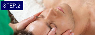 あごひげ脱毛Step2