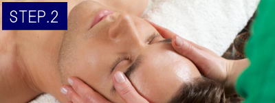 あご裏ひげ脱毛Step2