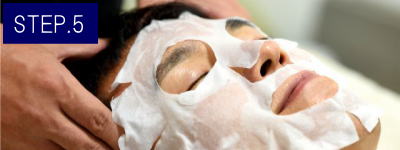 鼻下ヒゲ脱毛Step5