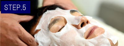 ほほヒゲ脱毛Step5