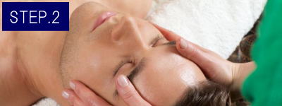 もみあげ脱毛Step2