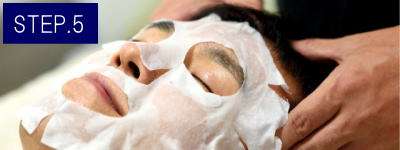 もみあげ脱毛Step5