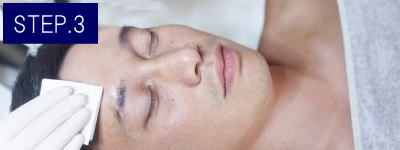 足の指脱毛Step3