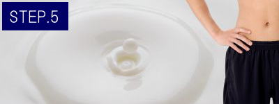 足の指脱毛Step5