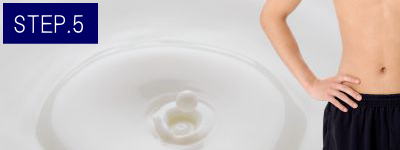 ひざ頭脱毛Step5