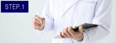 乳輪周り脱毛Step1