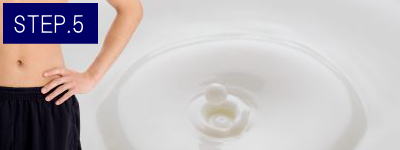 手の甲脱毛Step5