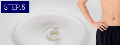 ワキ脱毛Step5