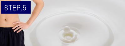 Oライン脱毛Step5